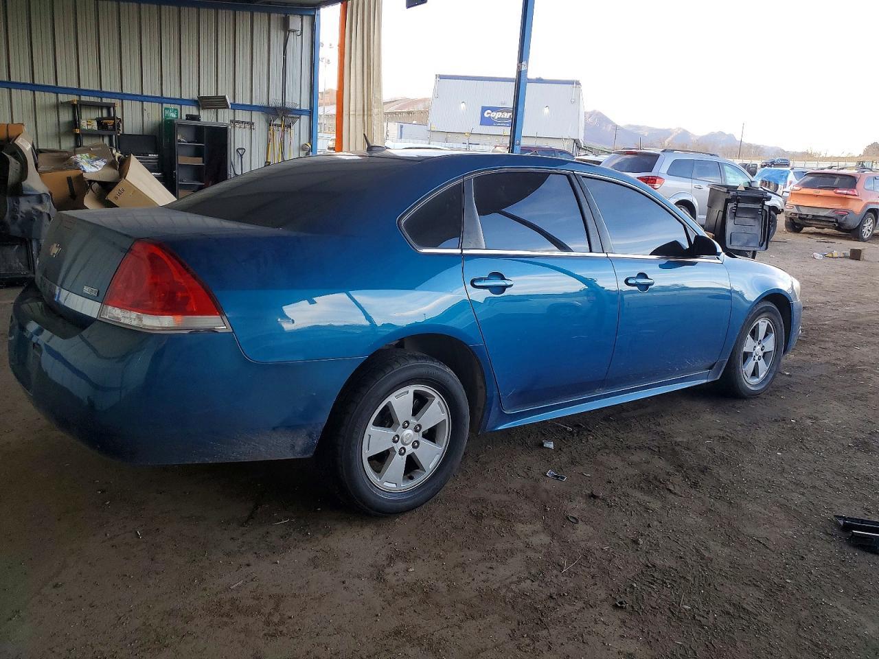 2010 CHEVROLET IMPALA