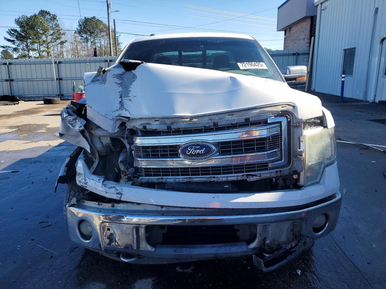 2013 FORD F-150