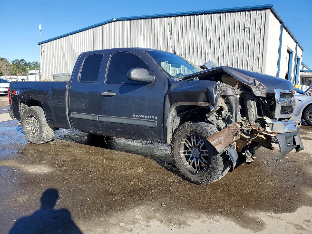 2011 CHEVROLET SILVERADO 1500