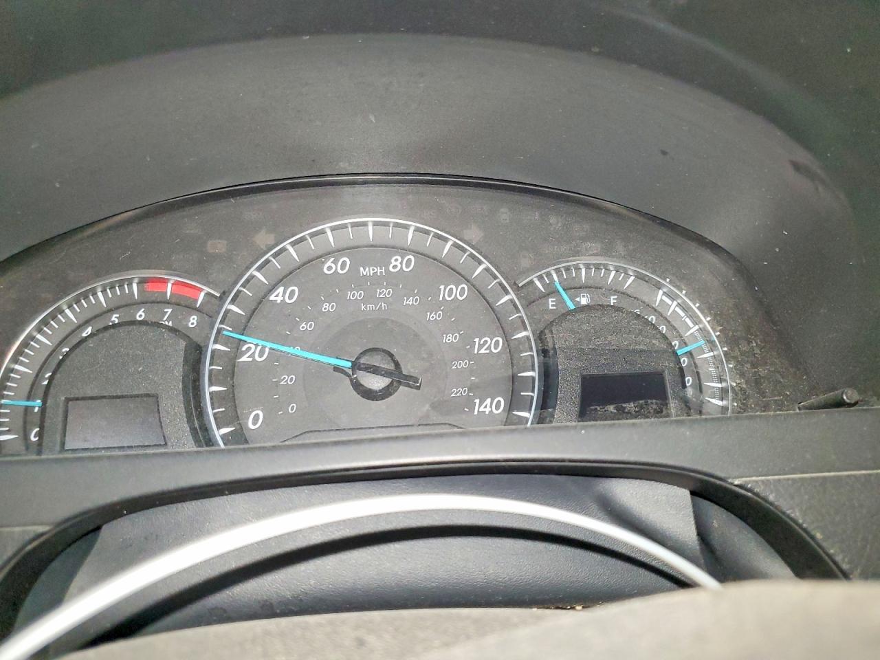 2012 TOYOTA CAMRY