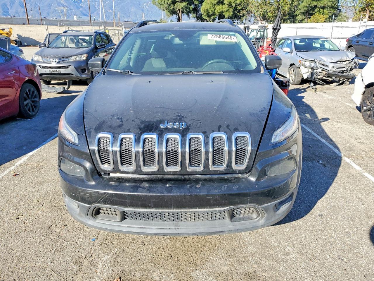 2017 JEEP CHEROKEE