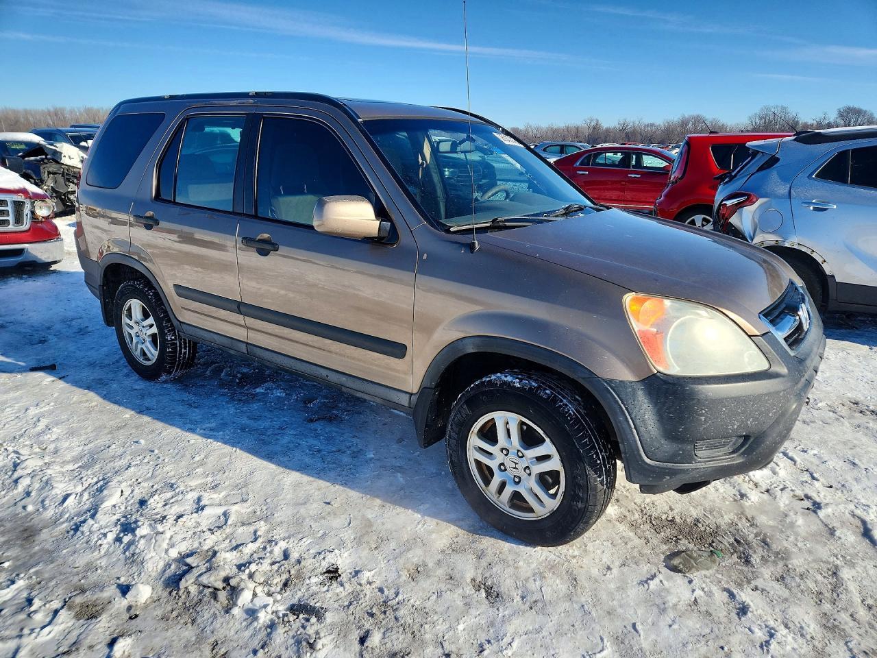 2004 HONDA CR-V