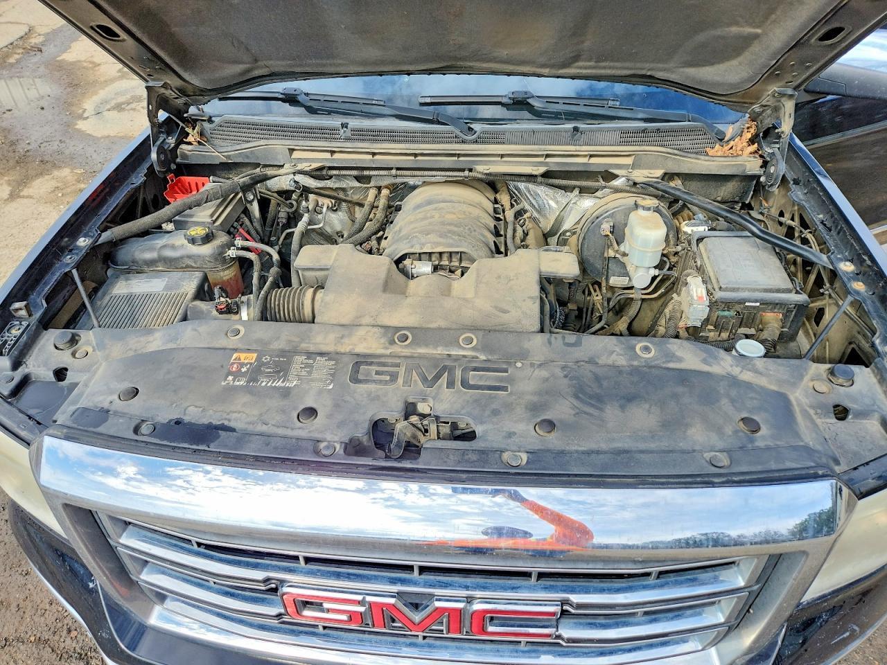 2015 GMC Sierra