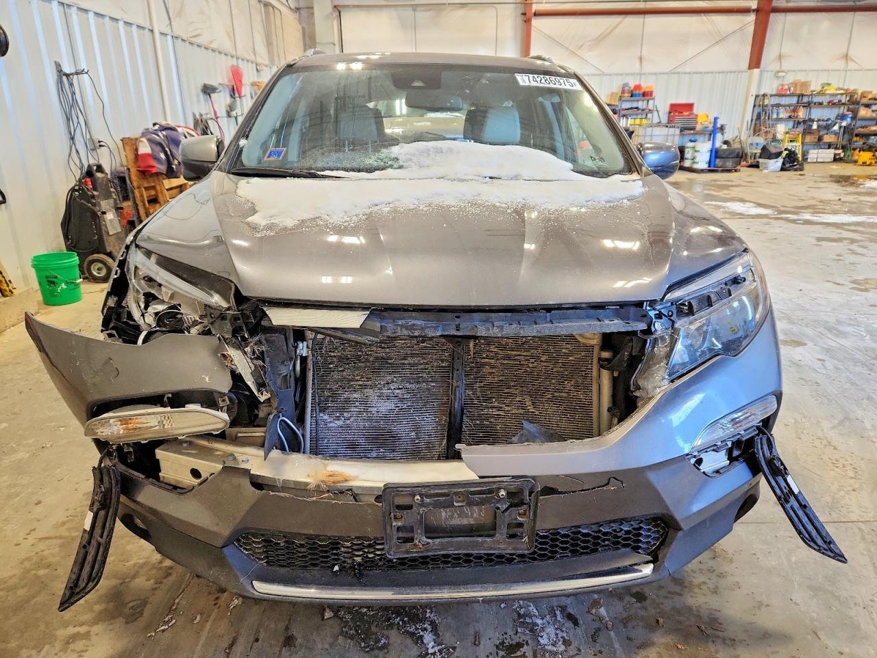 2017 HONDA PILOT