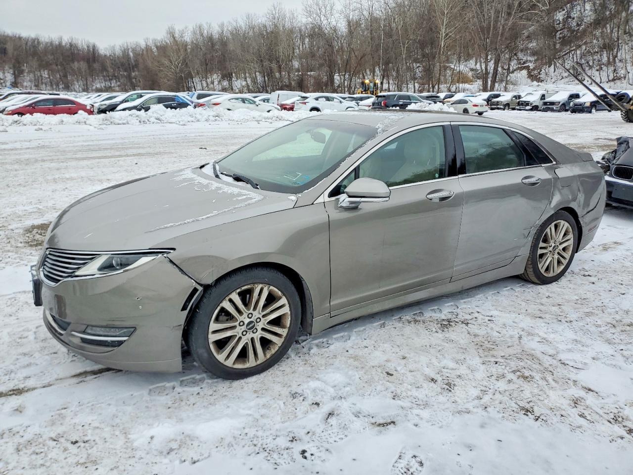2016 LINCOLN MKZ