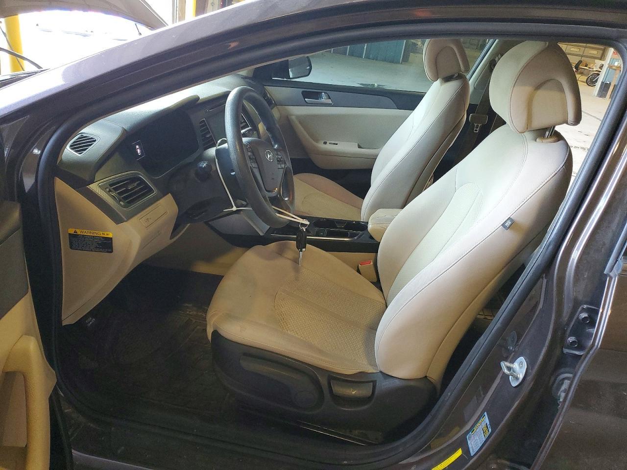 2016 HYUNDAI SONATA