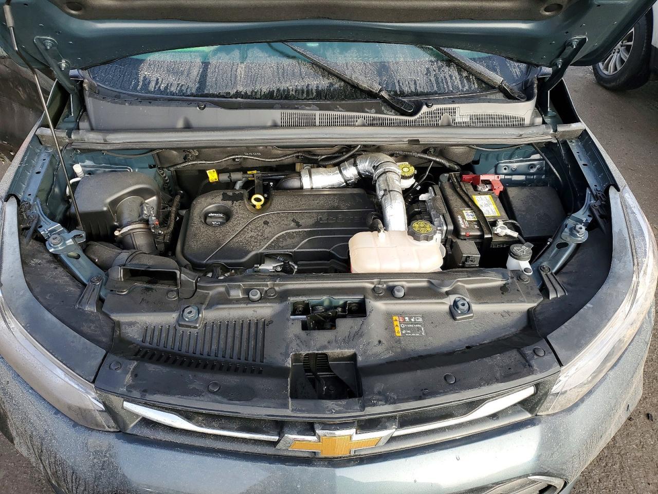 2022 CHEVROLET TRAX