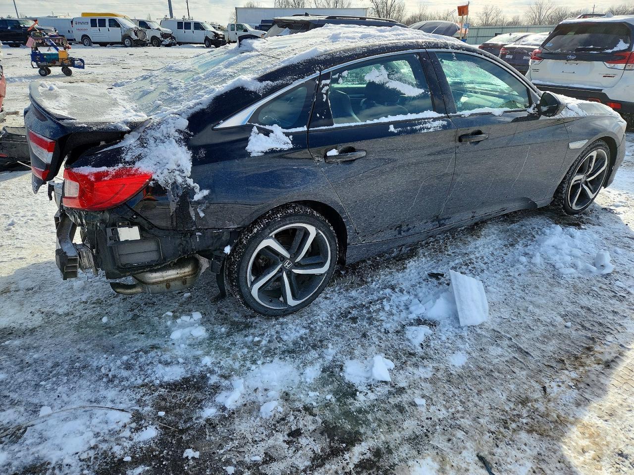 2018 HONDA ACCORD