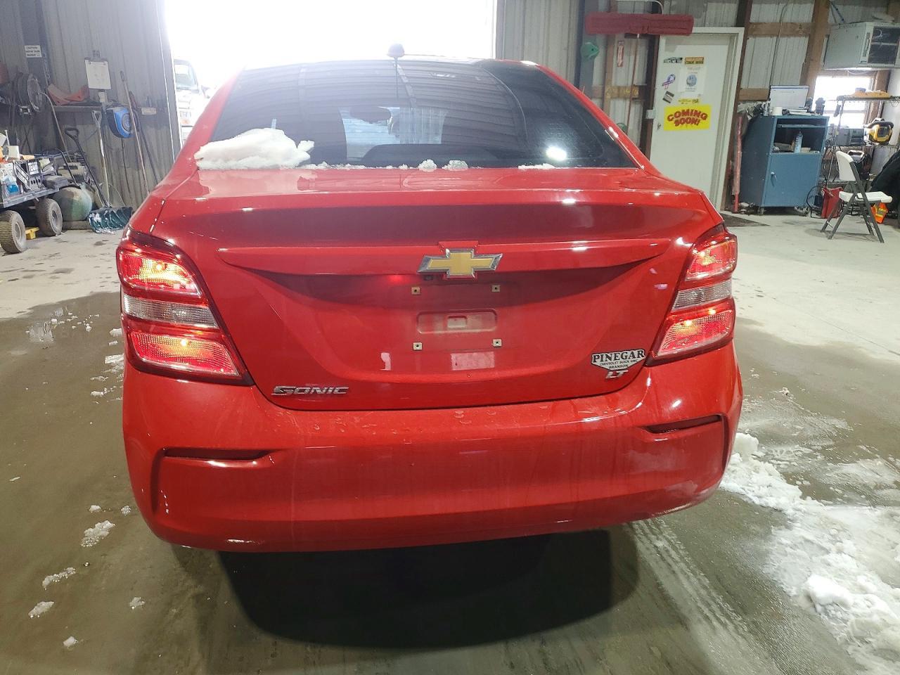 2019 CHEVROLET SONIC