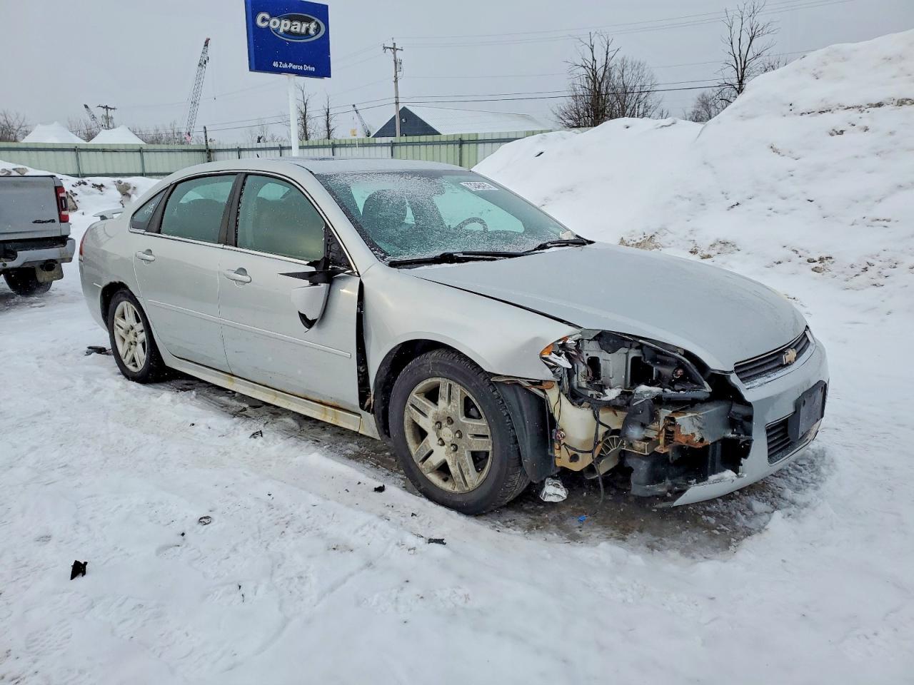 2011 CHEVROLET IMPALA