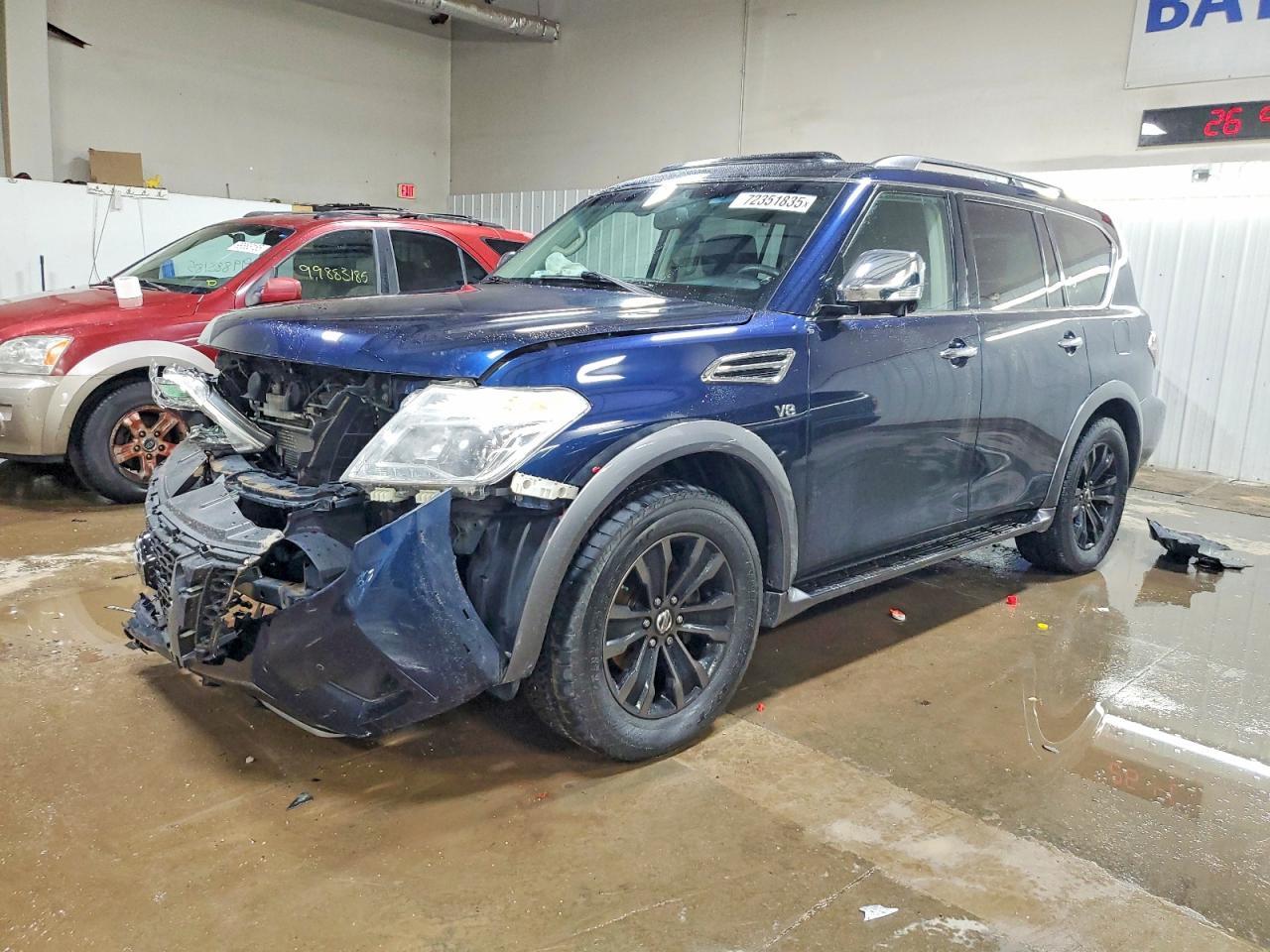 2017 NISSAN Armada