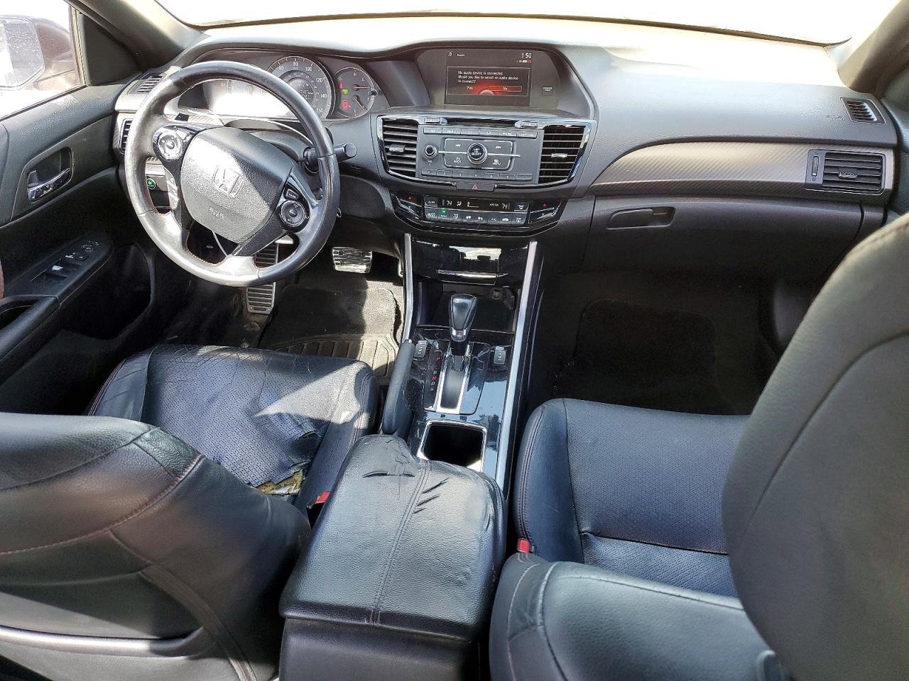 2017 HONDA ACCORD