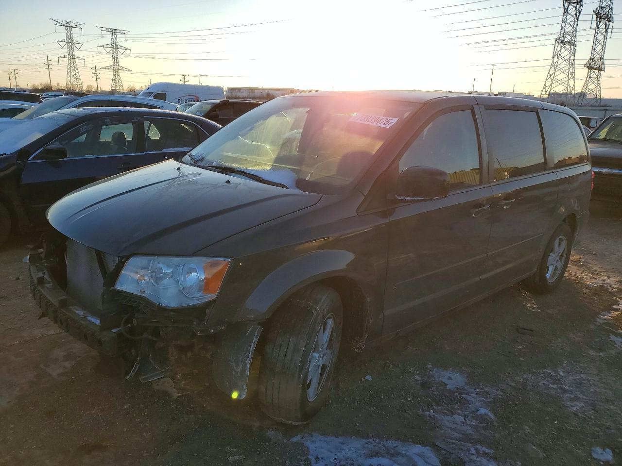 2013 DODGE GRAND CARAVAN