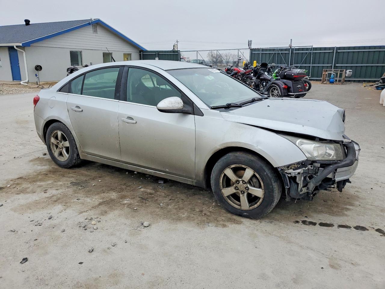2012 CHEVROLET CRUZE