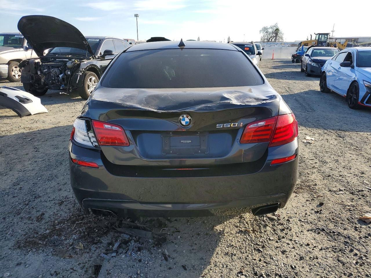 2012 BMW 5 series