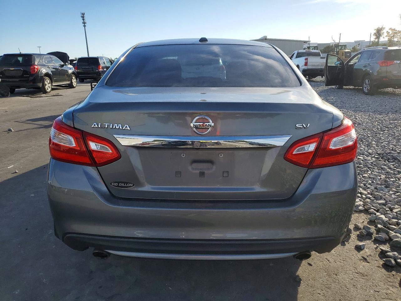 2016 NISSAN ALTIMA