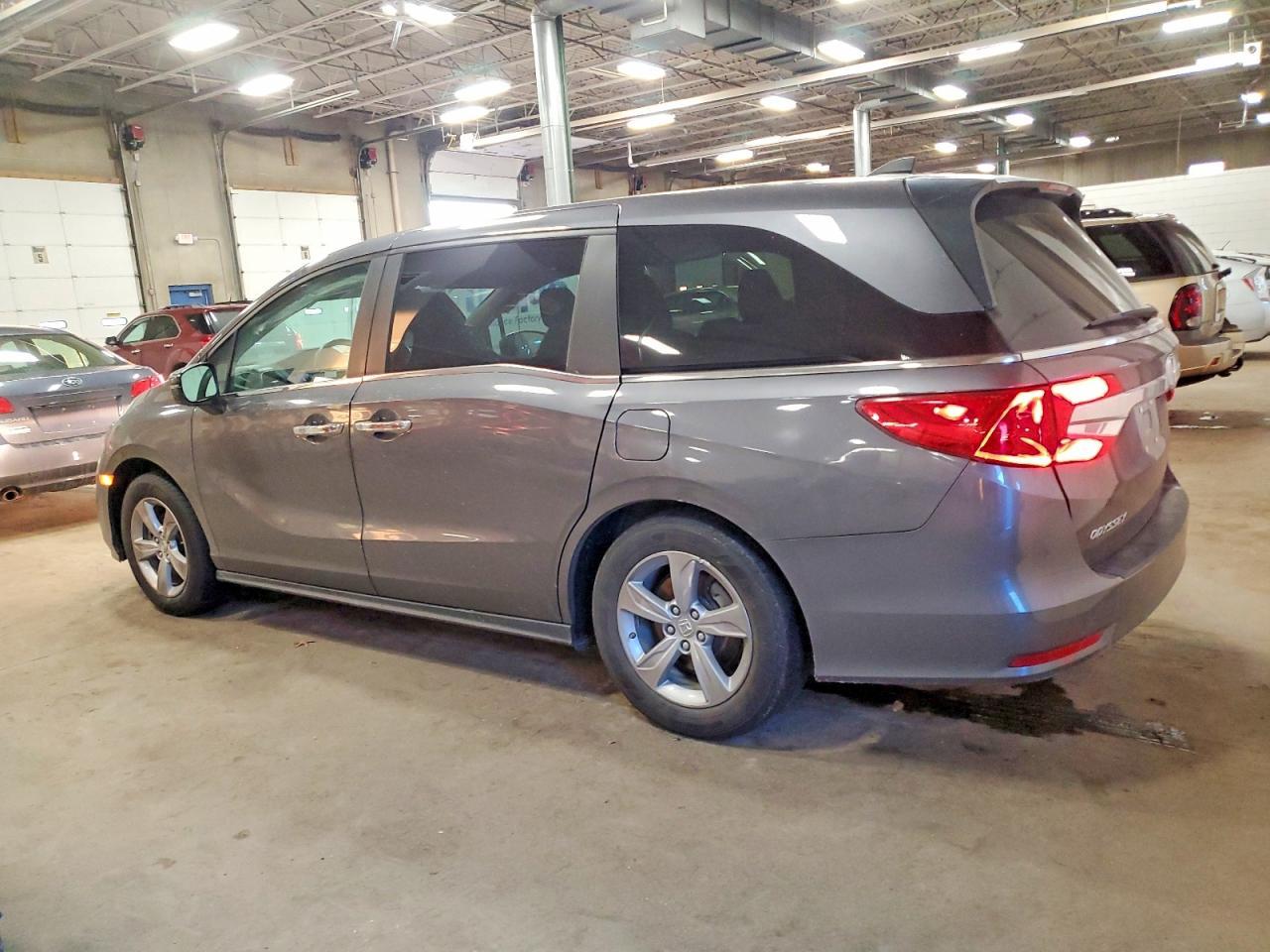 2018 HONDA ODYSSEY