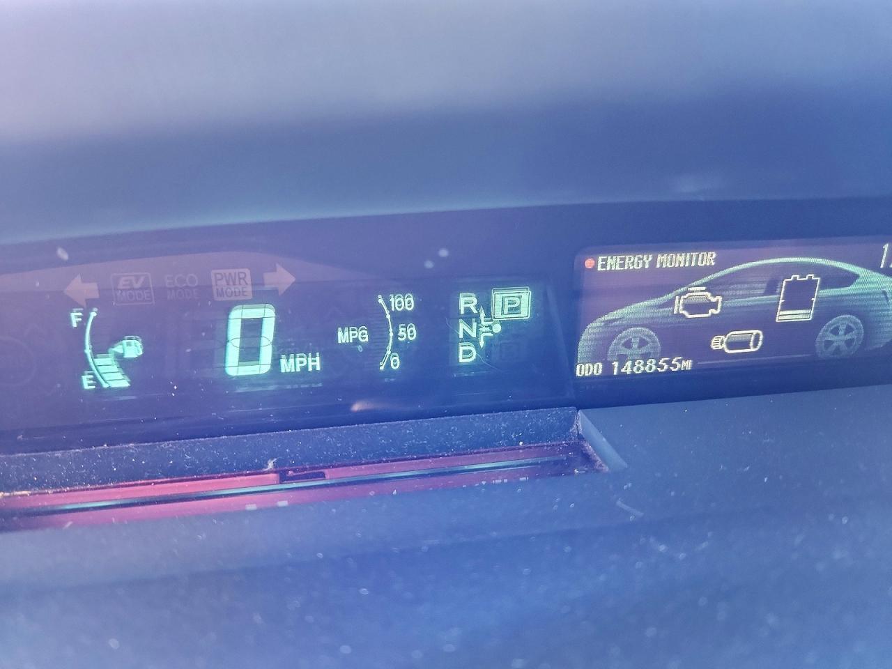 2012 TOYOTA PRIUS