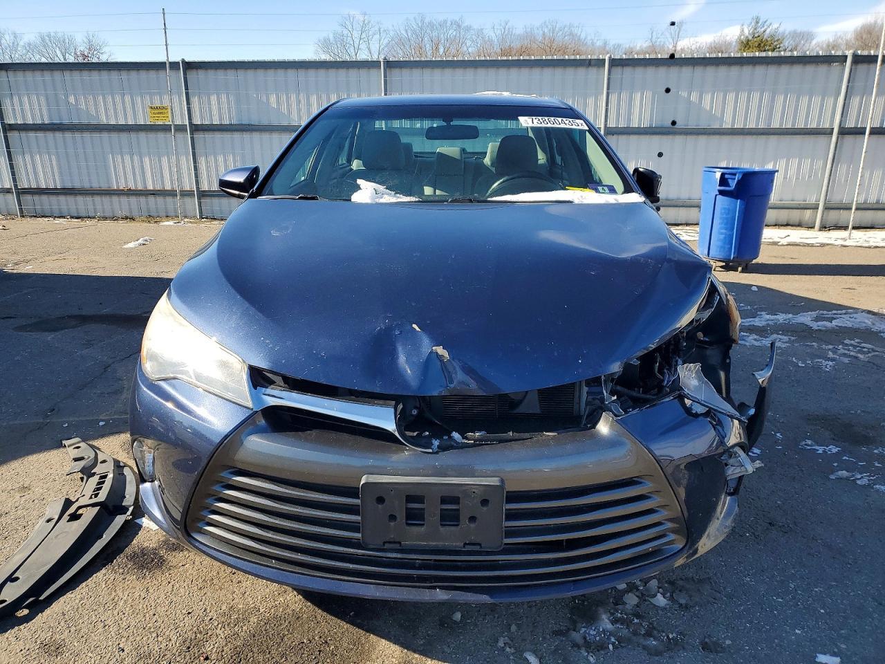2015 TOYOTA CAMRY
