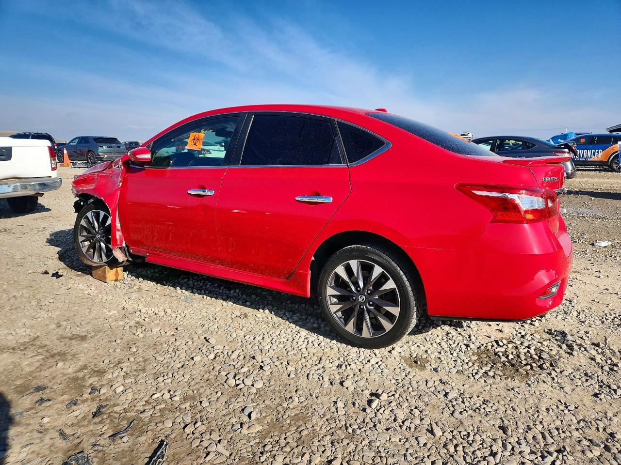 2016 NISSAN SENTRA