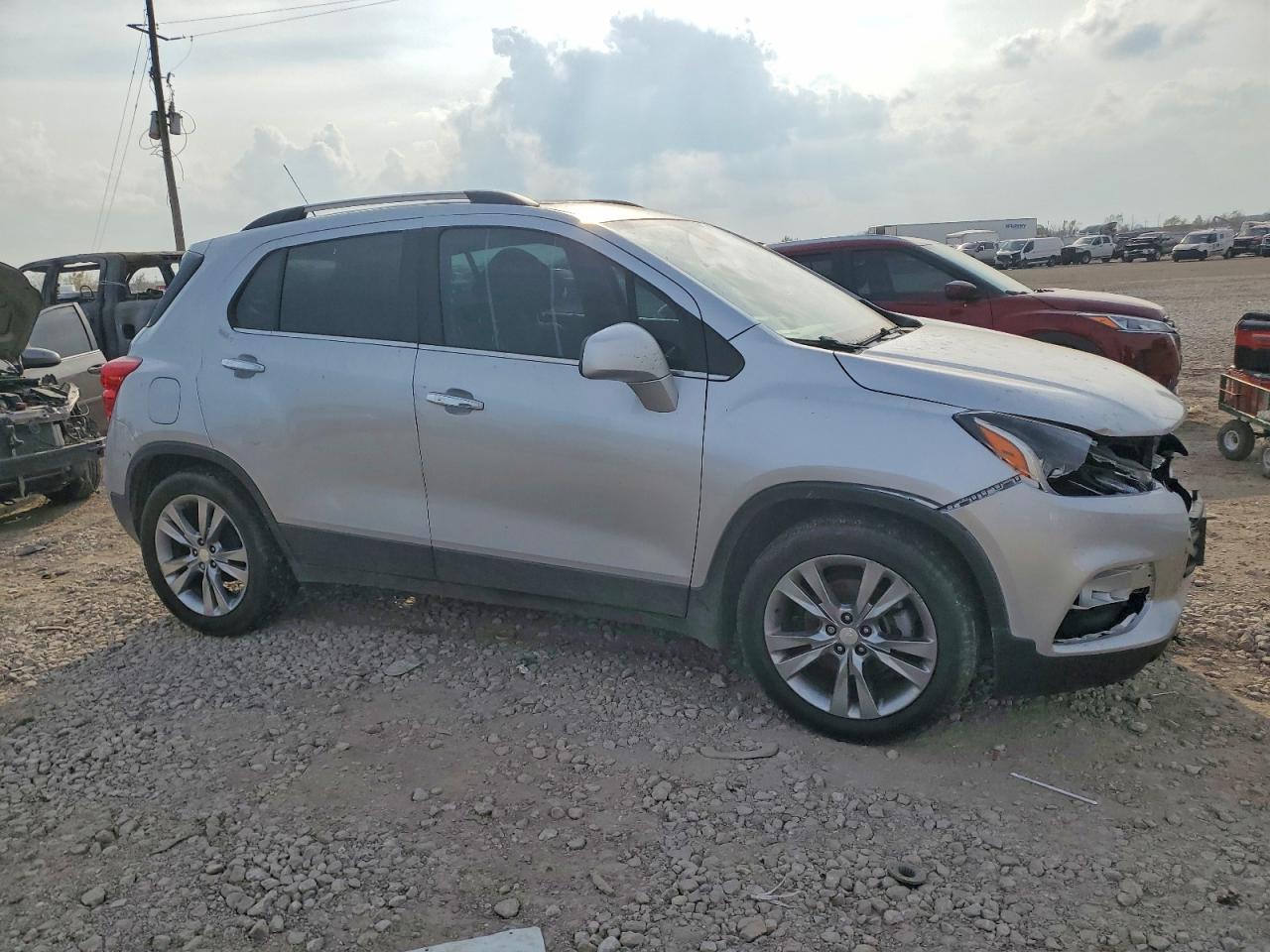 2020 CHEVROLET TRAX