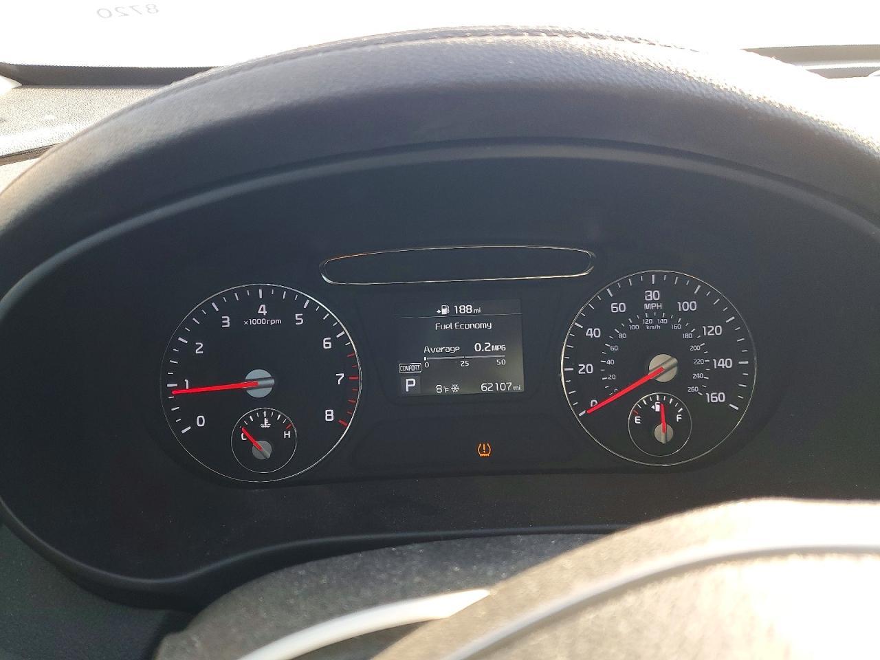 2019 KIA SORENTO