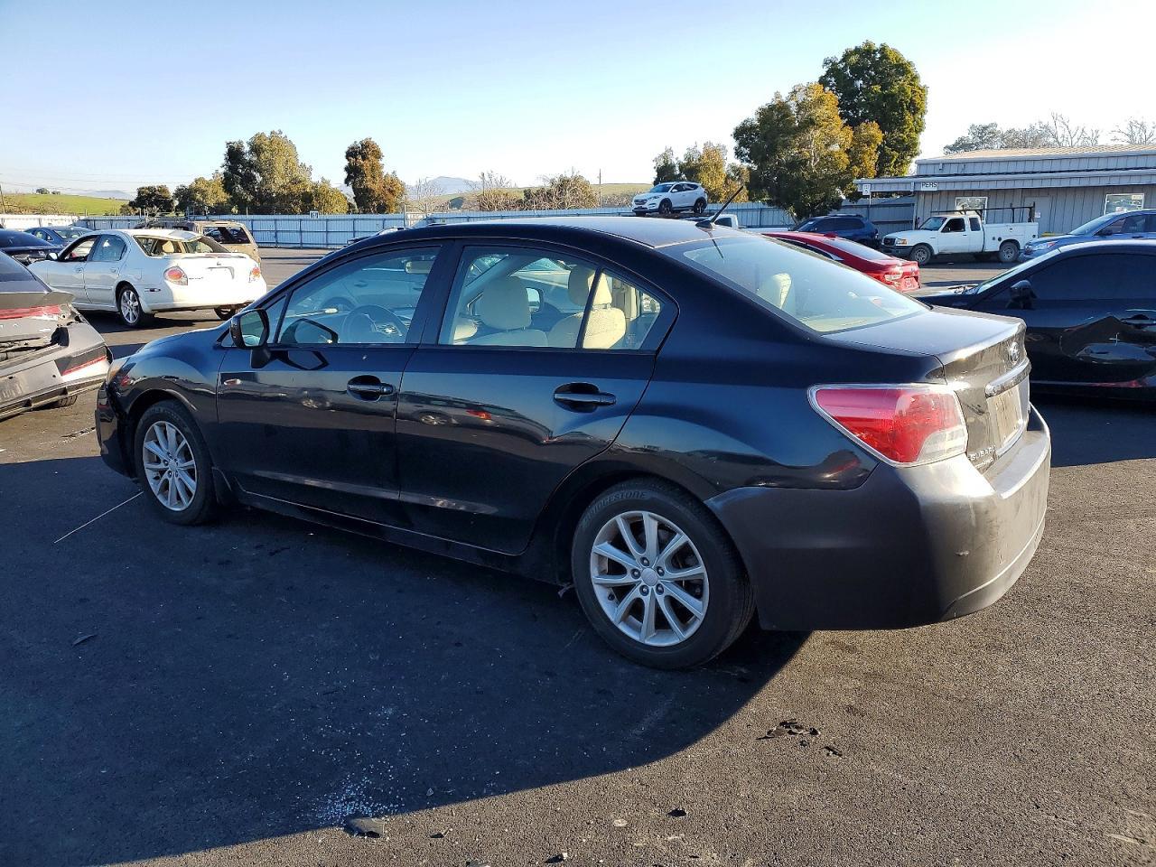2013 SUBARU IMPREZA