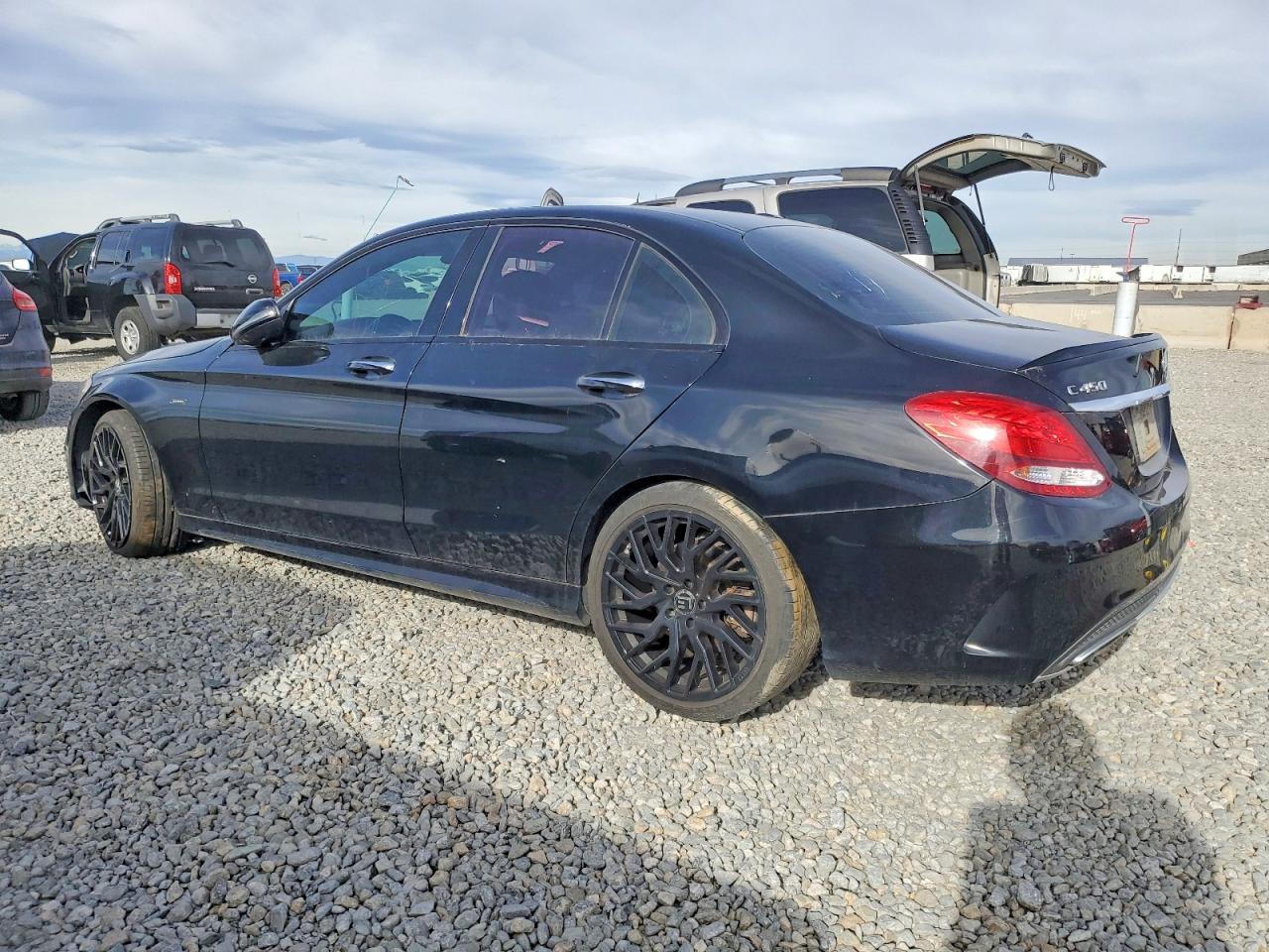 2016 MERCEDES-BENZ C-CLASS
