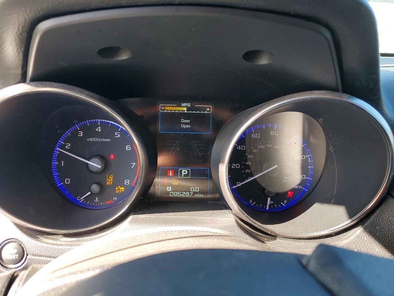 2016 SUBARU Legacy