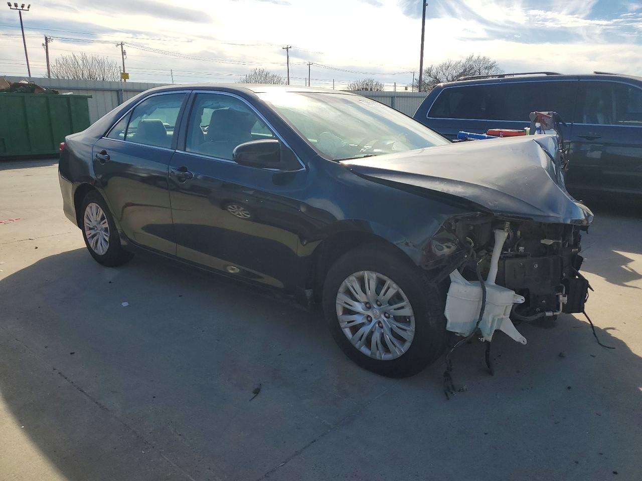 2012 TOYOTA CAMRY