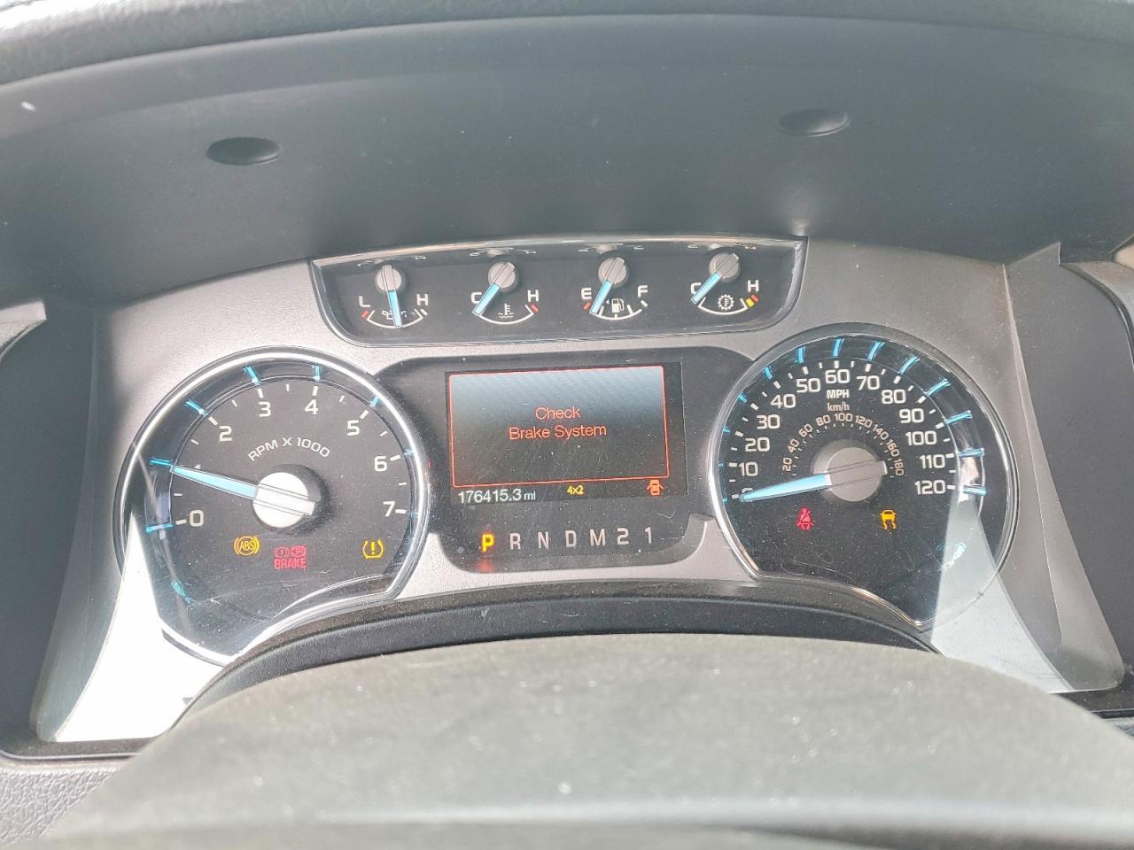 2012 FORD F-150