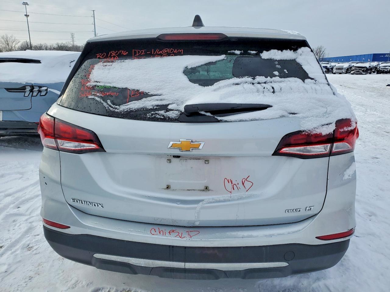 2022 CHEVROLET EQUINOX