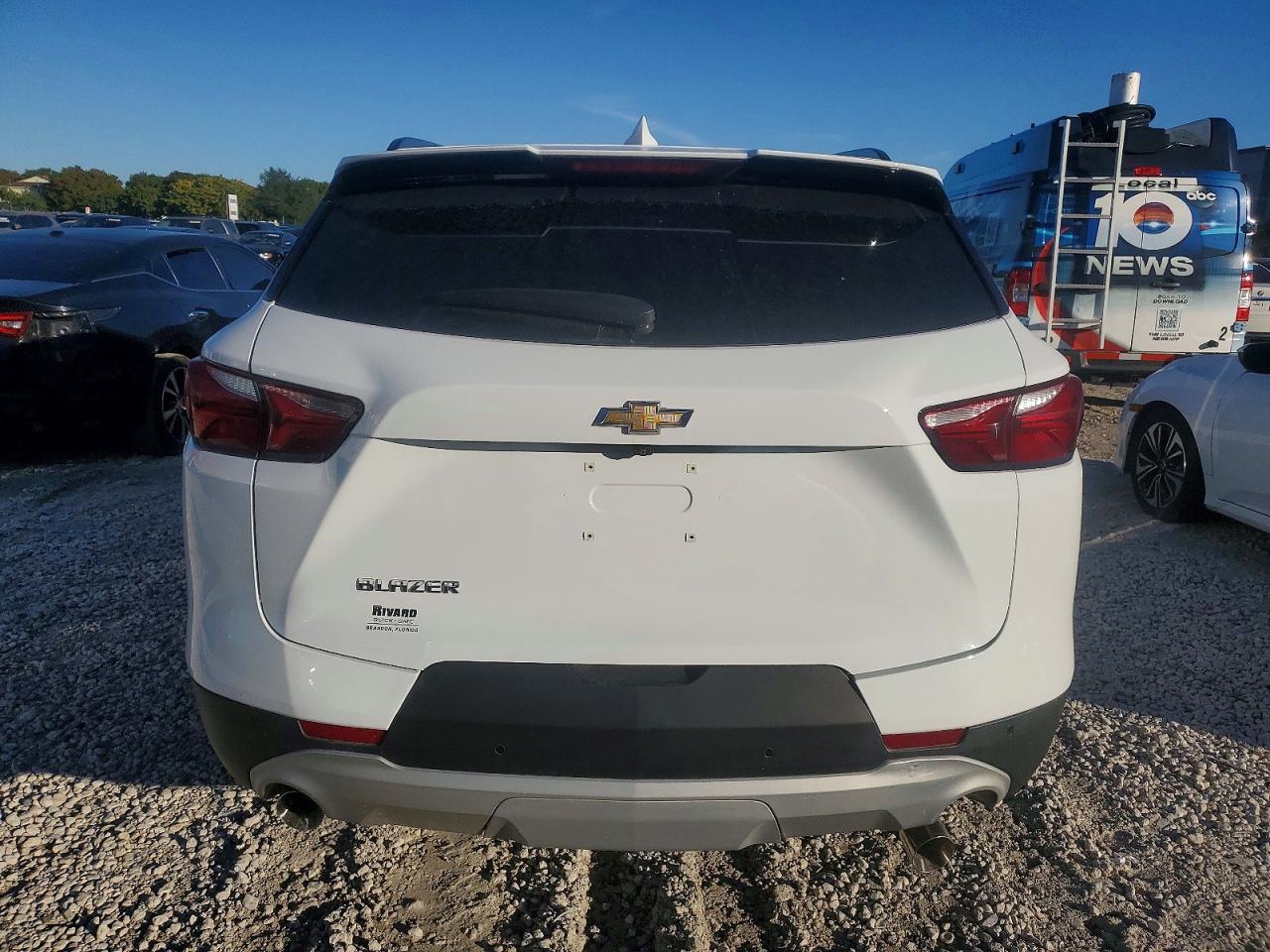 2021 CHEVROLET BLAZER