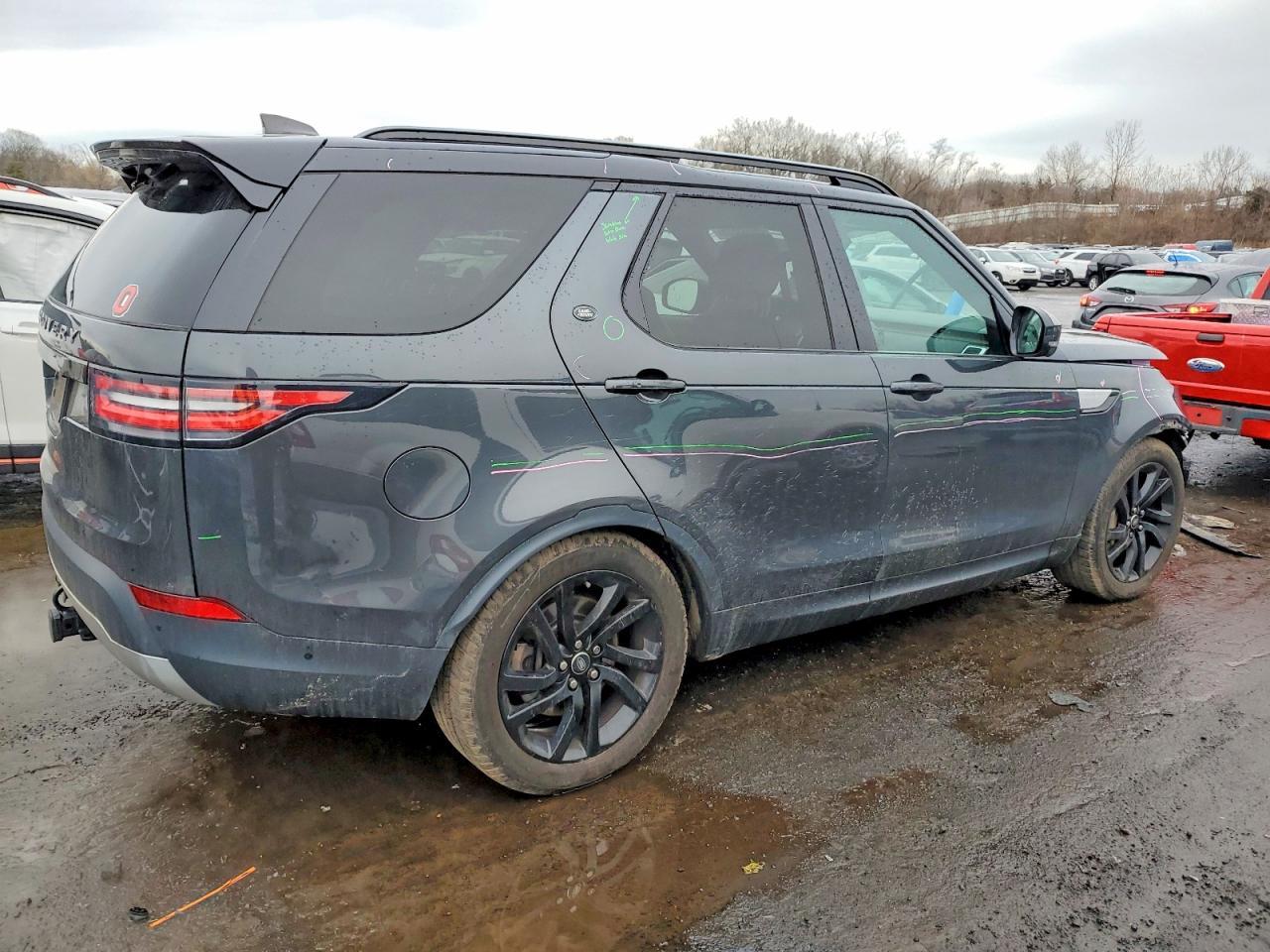2019 LAND ROVER Discovery