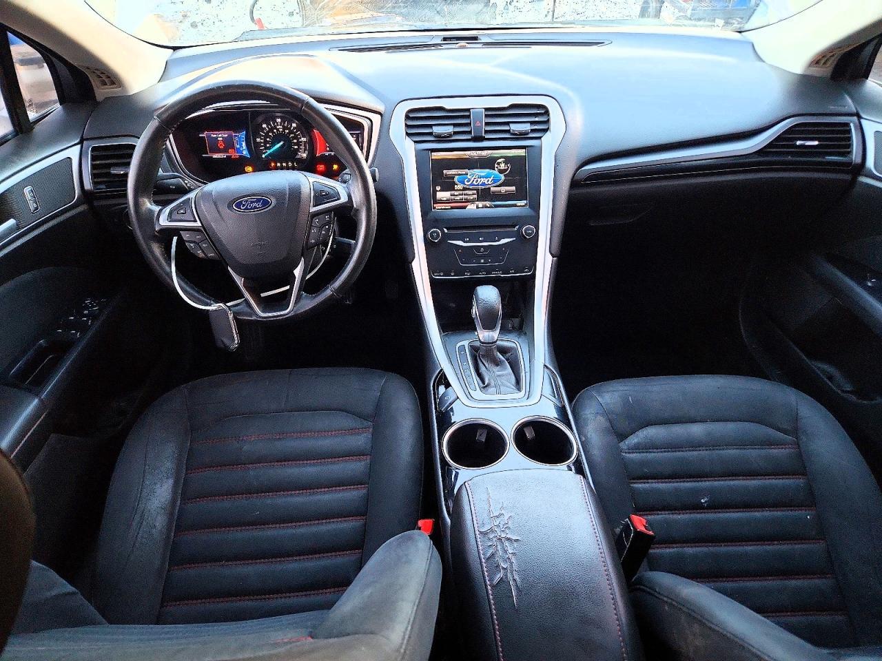 2013 FORD FUSION