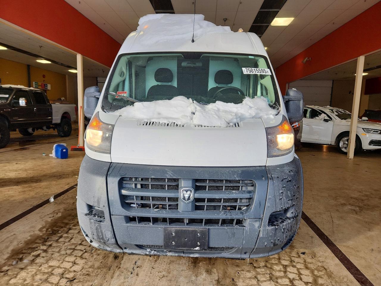 2018 RAM ProMaster 3500