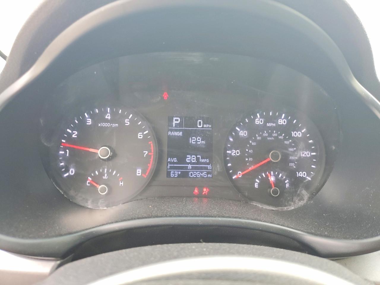 2018 KIA RIO