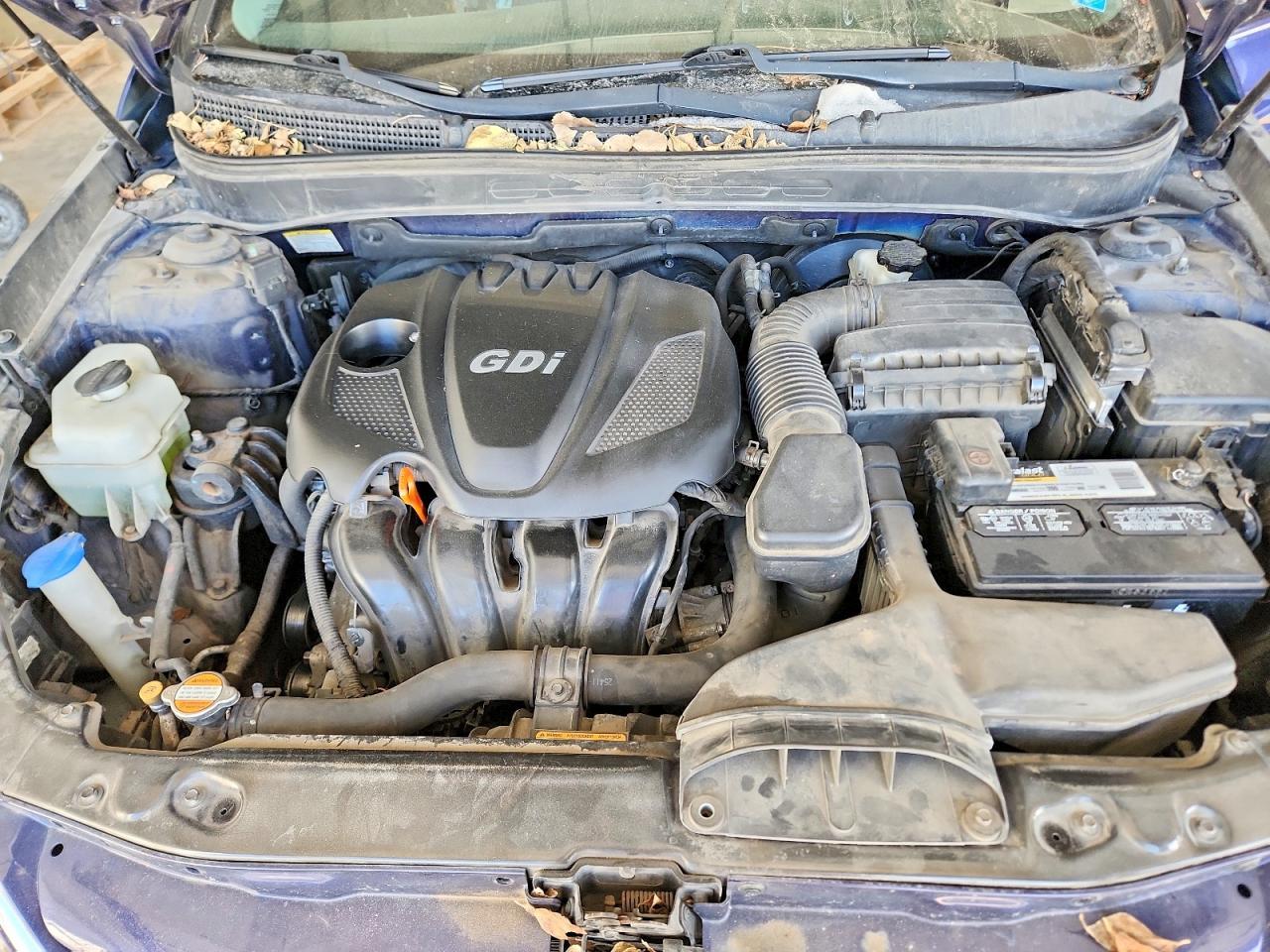 2011 HYUNDAI SONATA