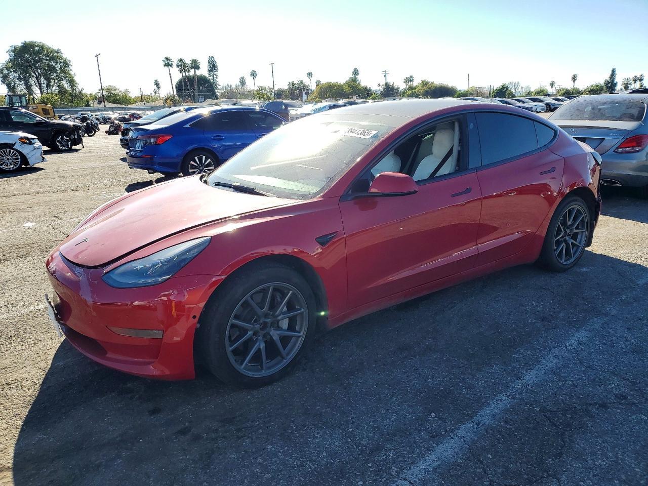 2021 TESLA MODEL 3