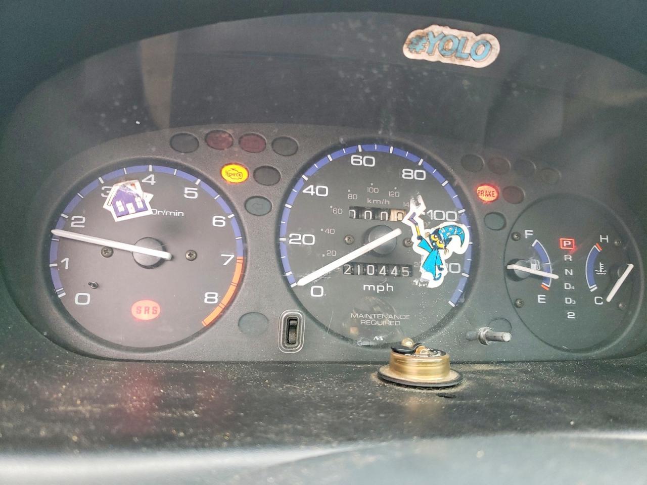 2000 HONDA CIVIC