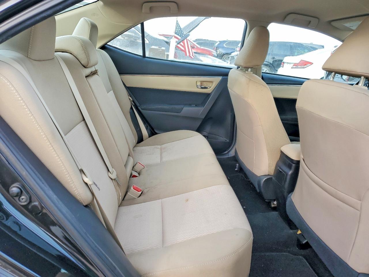 2015 TOYOTA COROLLA