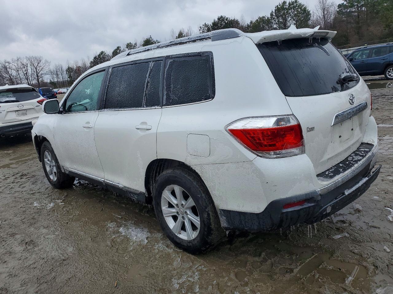 2012 TOYOTA HIGHLANDER