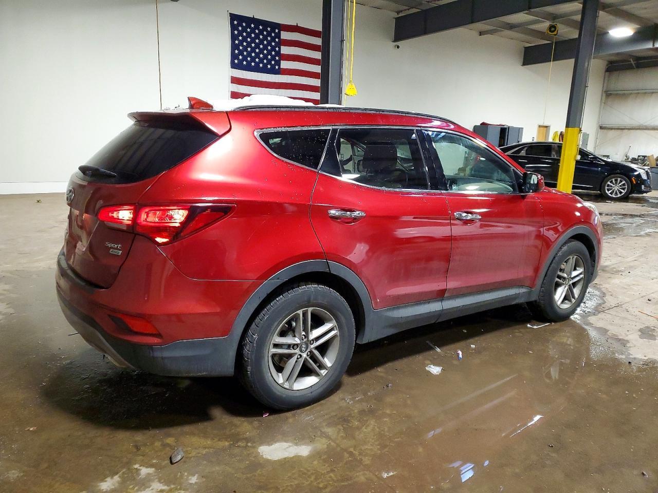 2017 HYUNDAI SANTA FE
