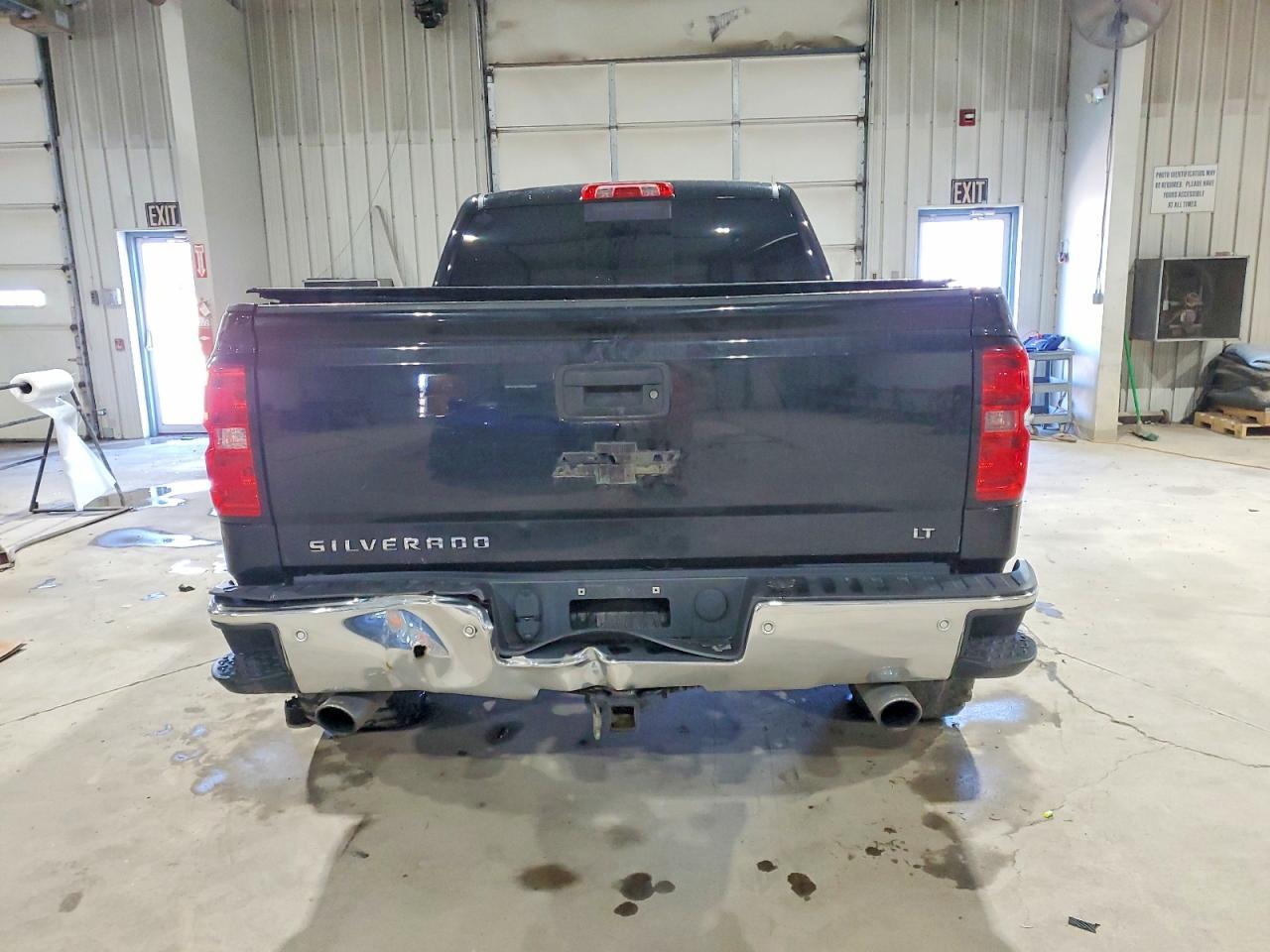 2014 CHEVROLET SILVERADO 1500