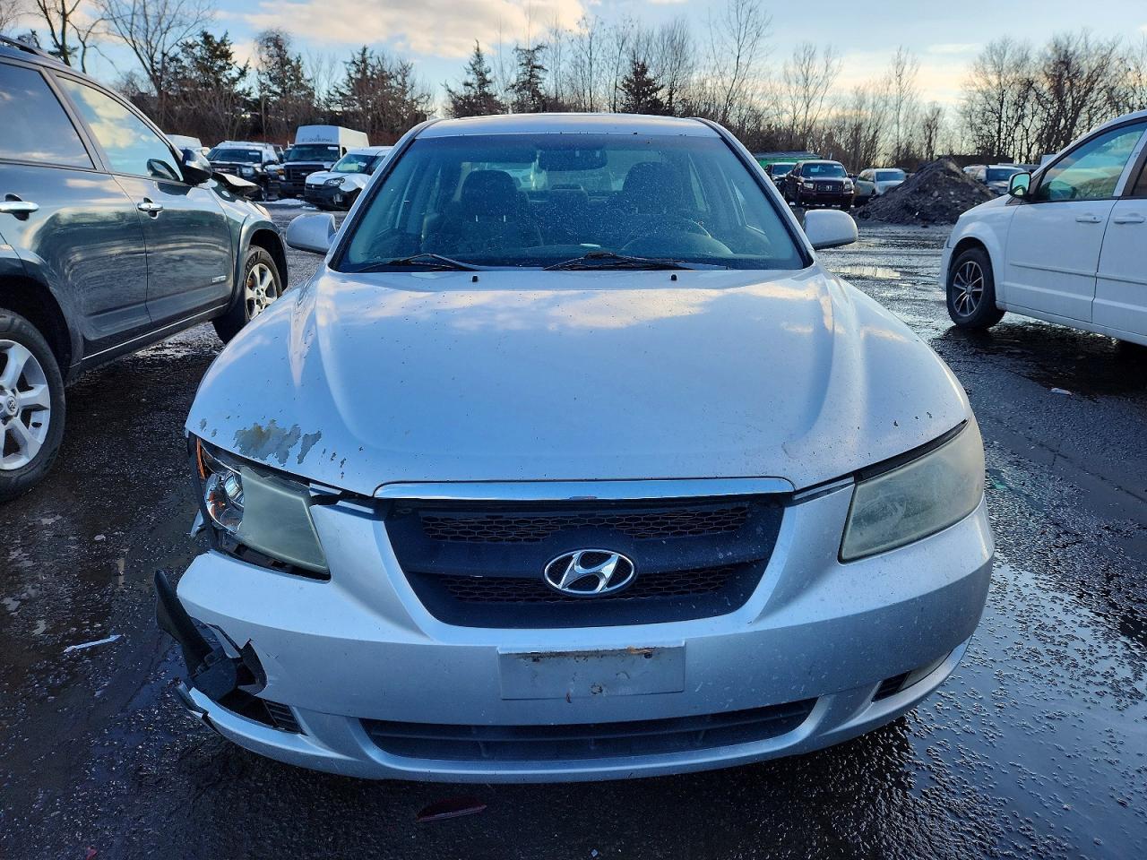 2008 HYUNDAI SONATA