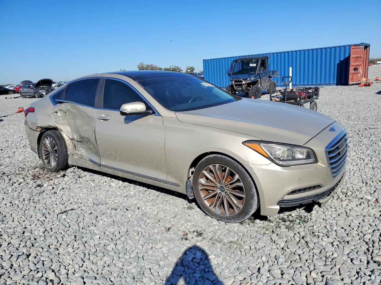 2015 HYUNDAI GENESIS