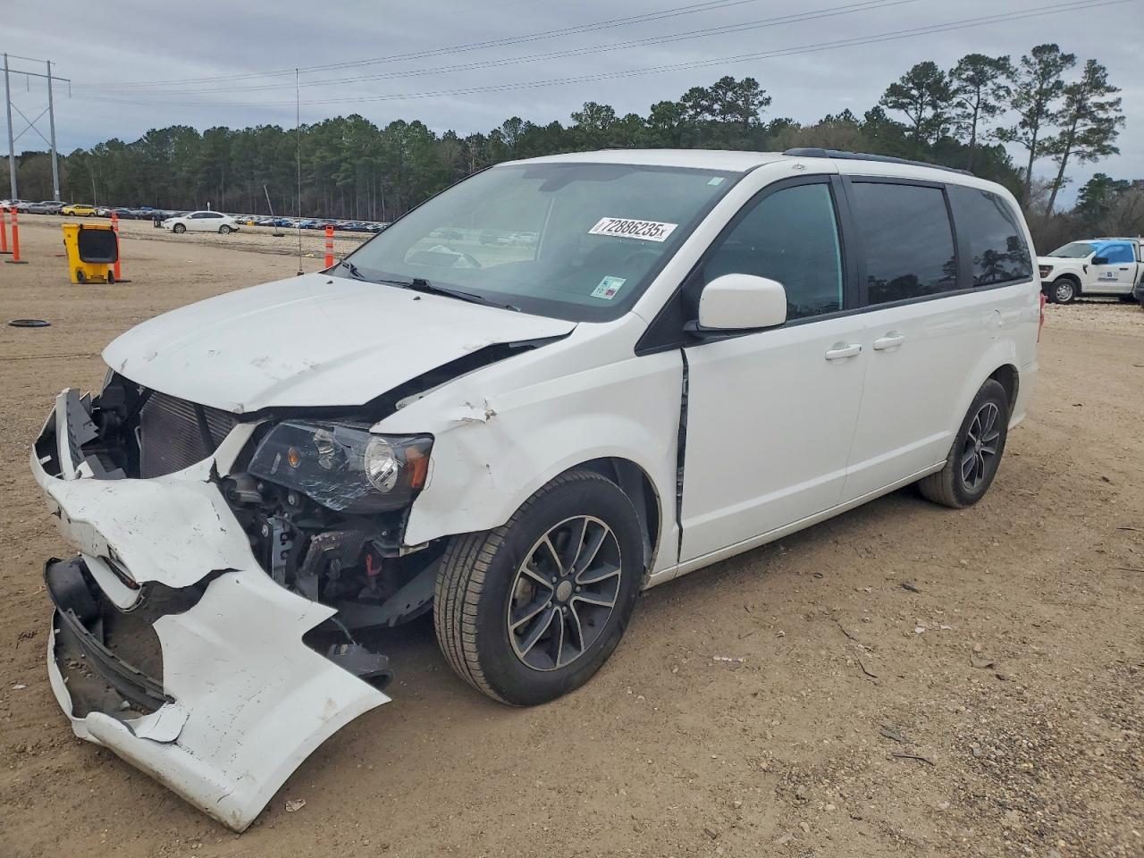 2018 DODGE GRAND CARAVAN