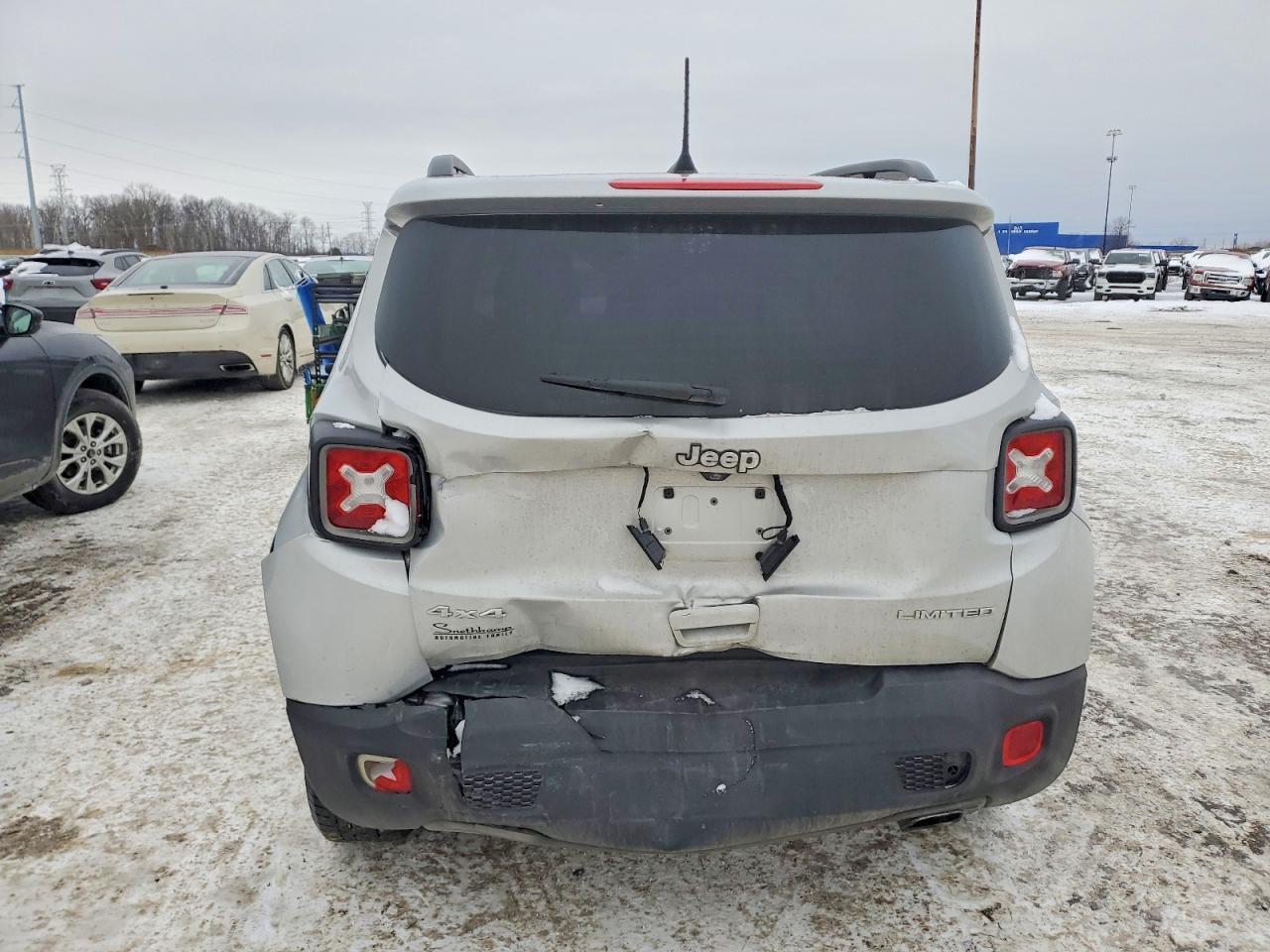 2021 JEEP Renegade