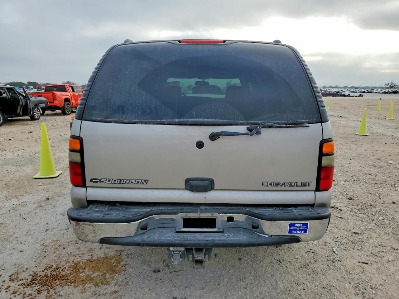 2005 CHEVROLET Suburban