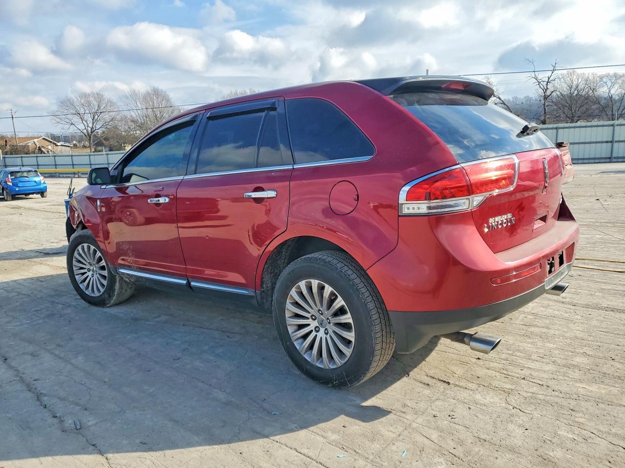 2014 LINCOLN MKX
